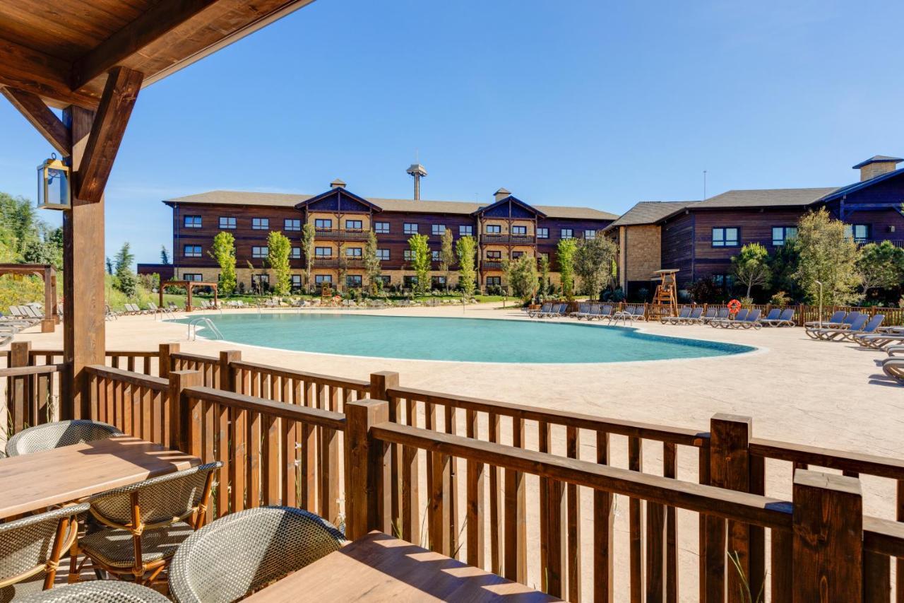 Portaventura Hotel Colorado Creek - Includes Unlimited Access To Portaventura Park & 1 Access To Ferrari Land Salou Ngoại thất bức ảnh