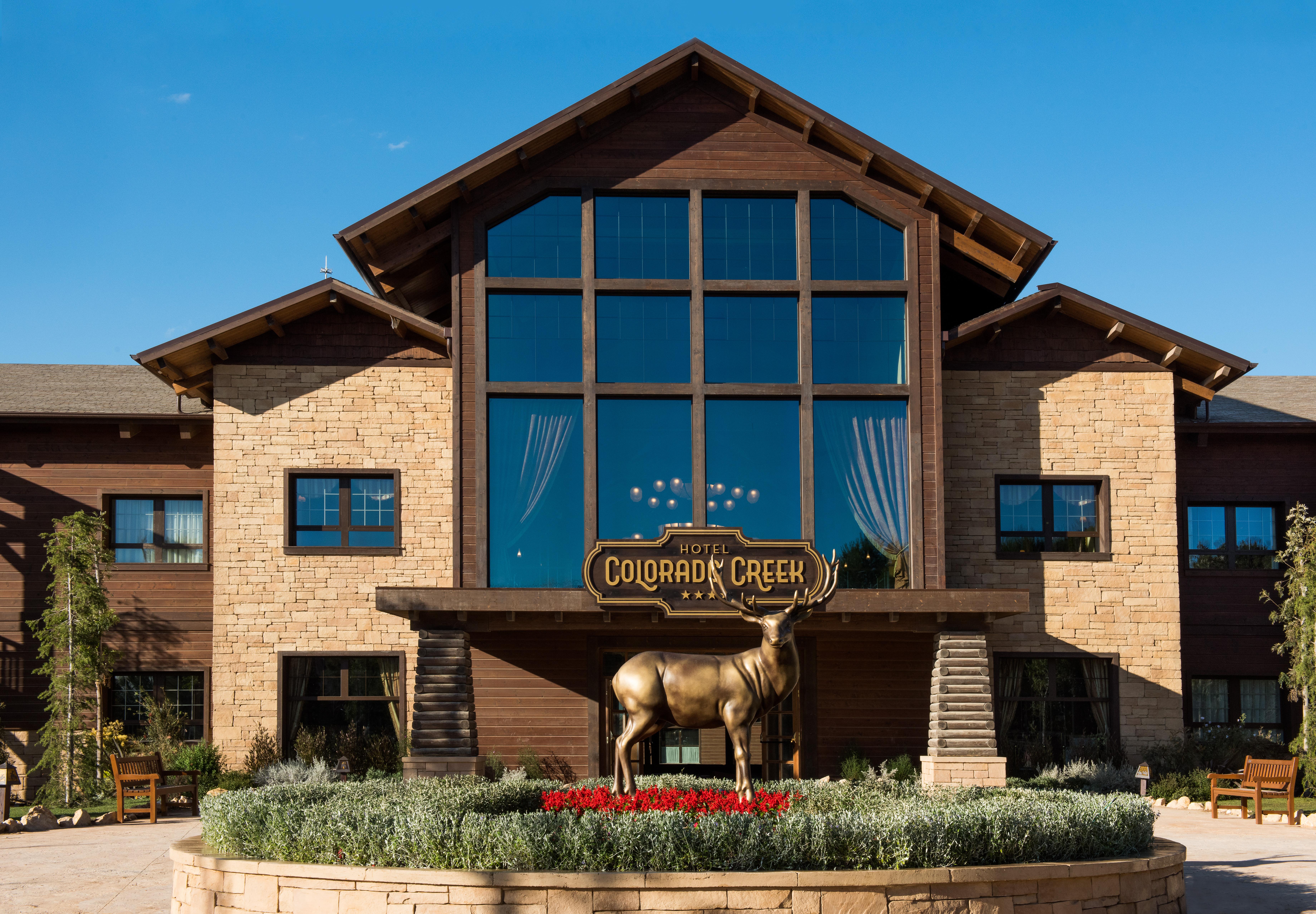 Portaventura Hotel Colorado Creek - Includes Unlimited Access To Portaventura Park & 1 Access To Ferrari Land Salou Ngoại thất bức ảnh
