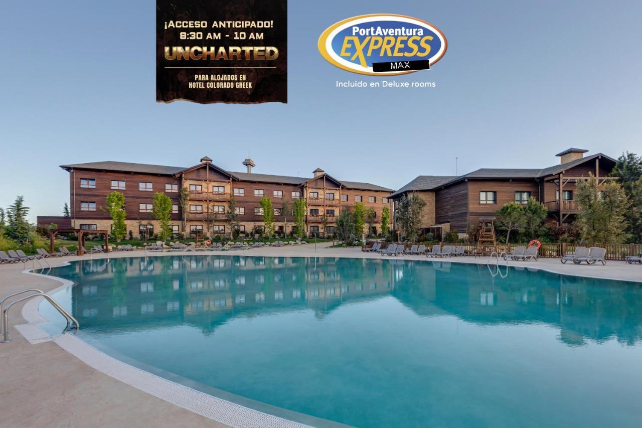 Portaventura Hotel Colorado Creek - Includes Unlimited Access To Portaventura Park & 1 Access To Ferrari Land Salou Ngoại thất bức ảnh