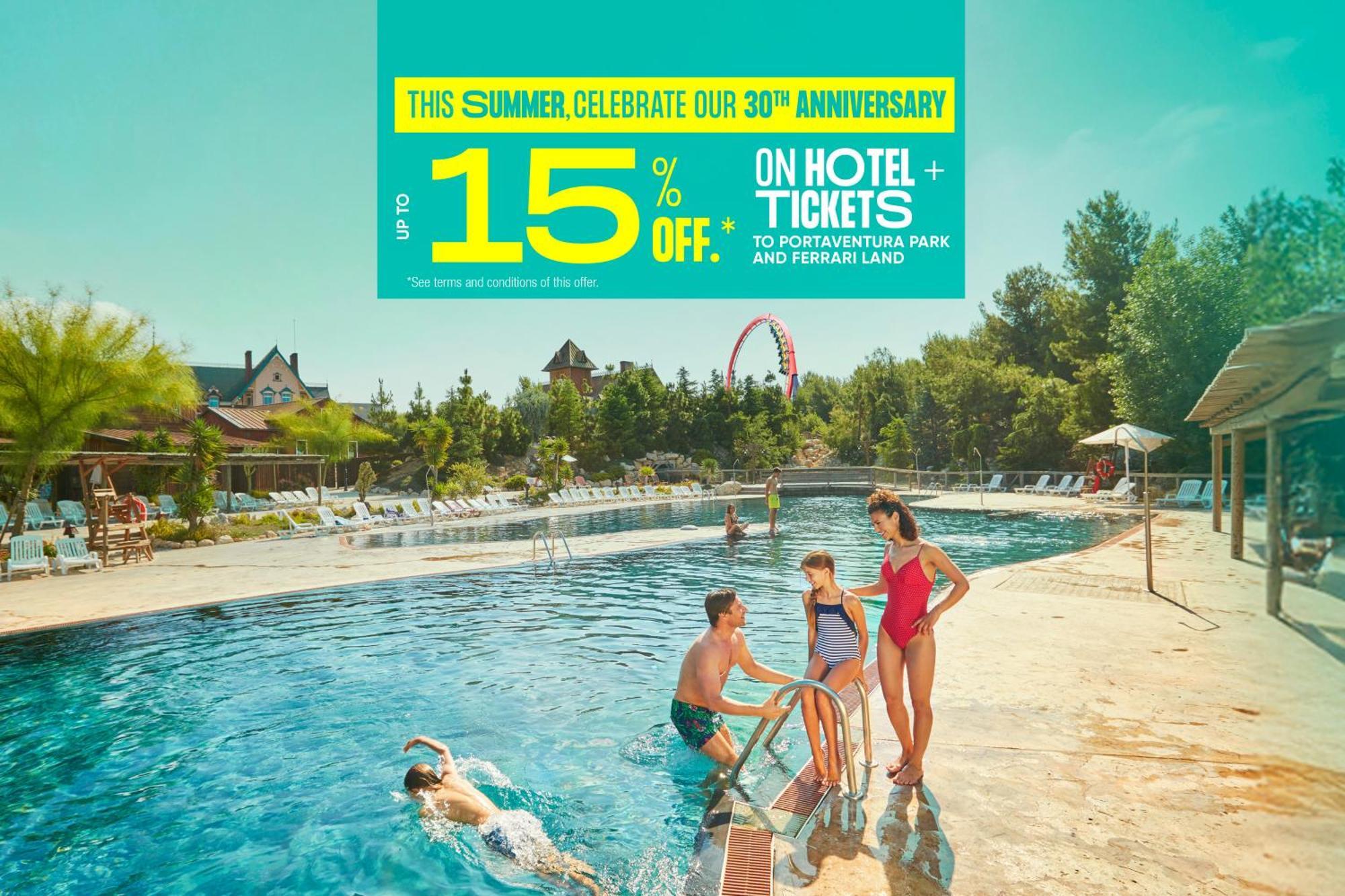 Portaventura Hotel Colorado Creek - Includes Unlimited Access To Portaventura Park & 1 Access To Ferrari Land Salou Ngoại thất bức ảnh