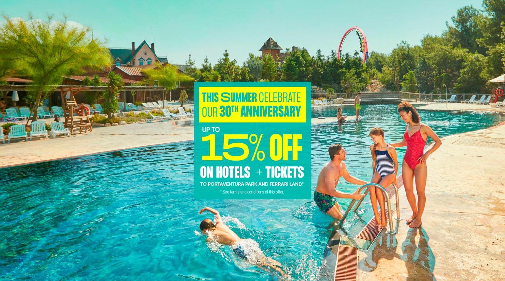 Portaventura Hotel Colorado Creek - Includes Unlimited Access To Portaventura Park & 1 Access To Ferrari Land Salou Ngoại thất bức ảnh