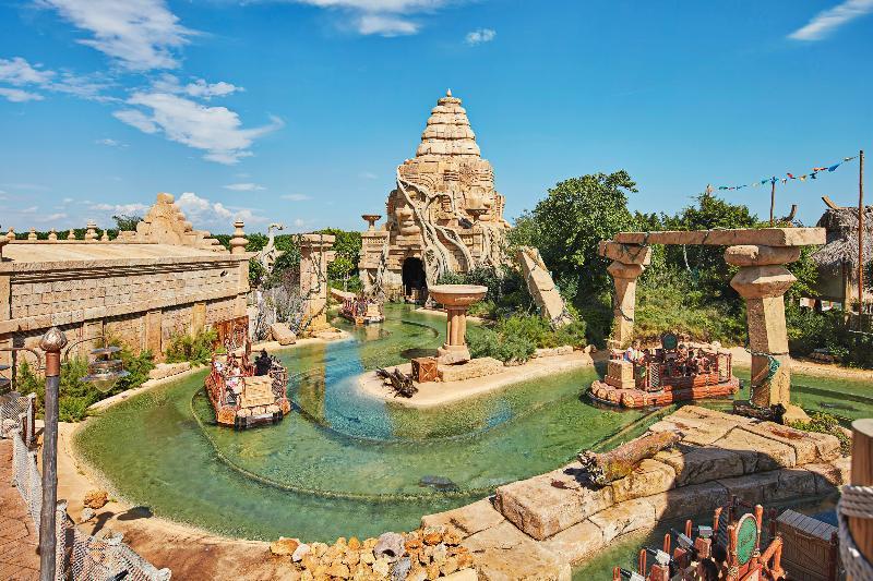 Portaventura Hotel Colorado Creek - Includes Unlimited Access To Portaventura Park & 1 Access To Ferrari Land Salou Ngoại thất bức ảnh