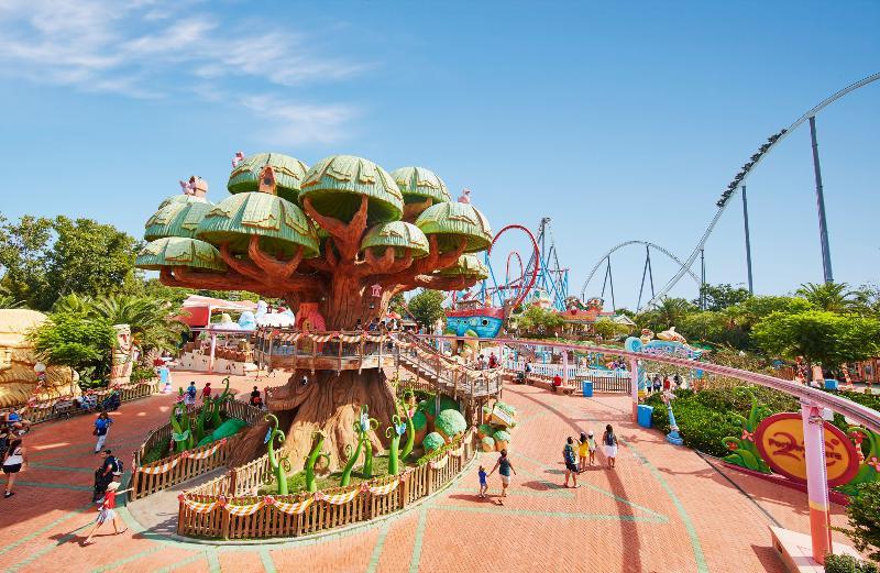 Portaventura Hotel Colorado Creek - Includes Unlimited Access To Portaventura Park & 1 Access To Ferrari Land Salou Ngoại thất bức ảnh