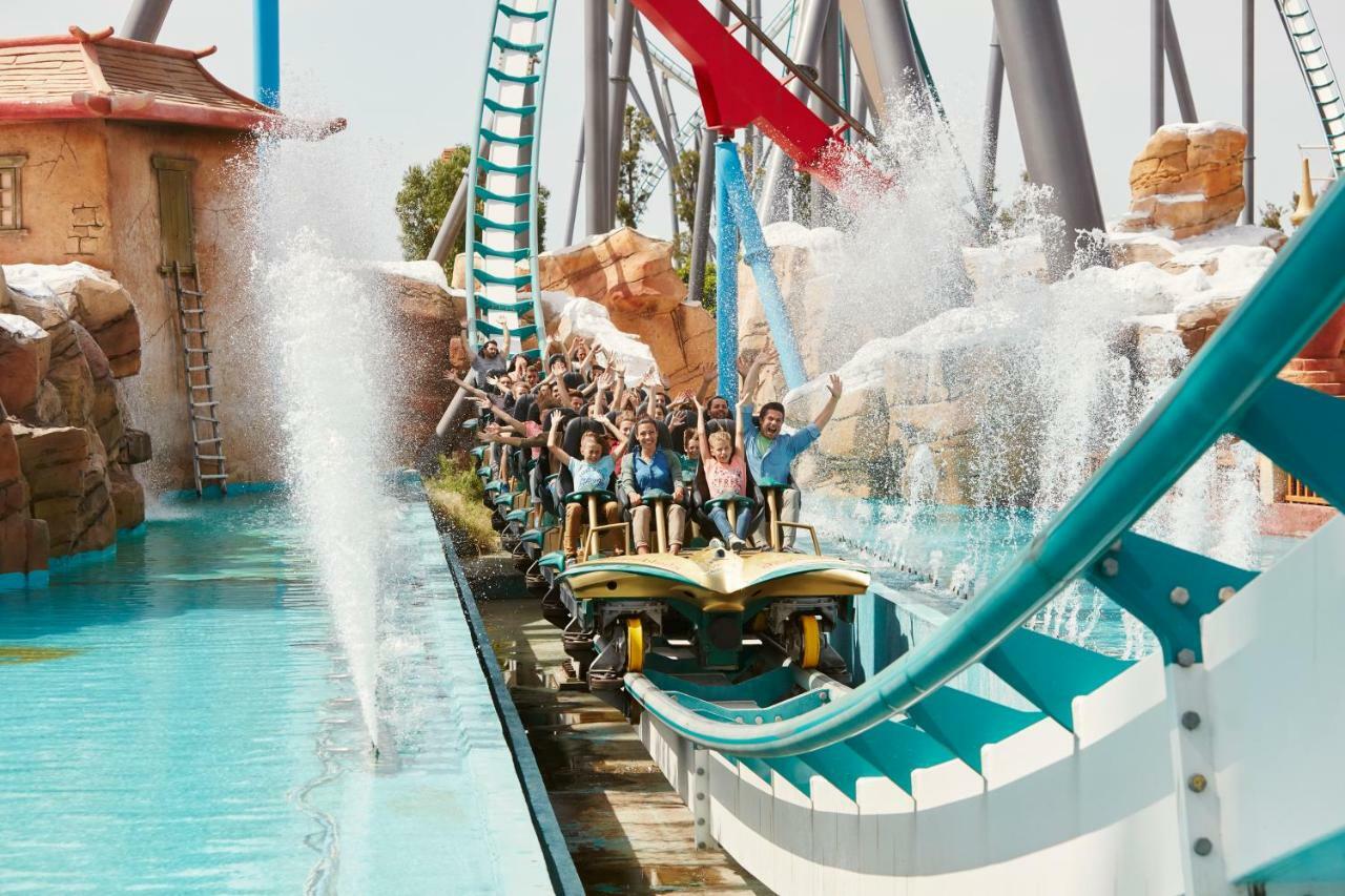 Portaventura Hotel Colorado Creek - Includes Unlimited Access To Portaventura Park & 1 Access To Ferrari Land Salou Ngoại thất bức ảnh