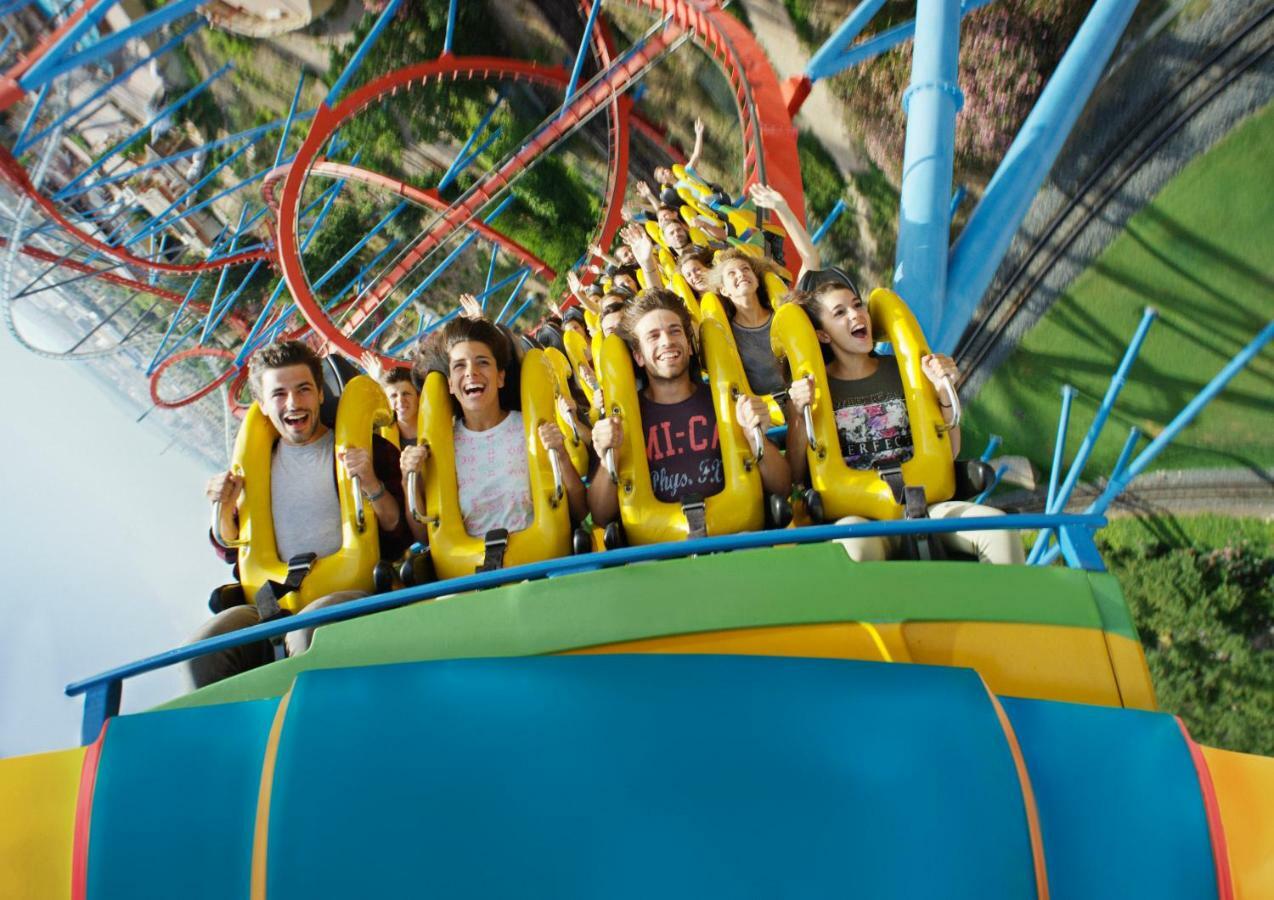 Portaventura Hotel Colorado Creek - Includes Unlimited Access To Portaventura Park & 1 Access To Ferrari Land Salou Ngoại thất bức ảnh